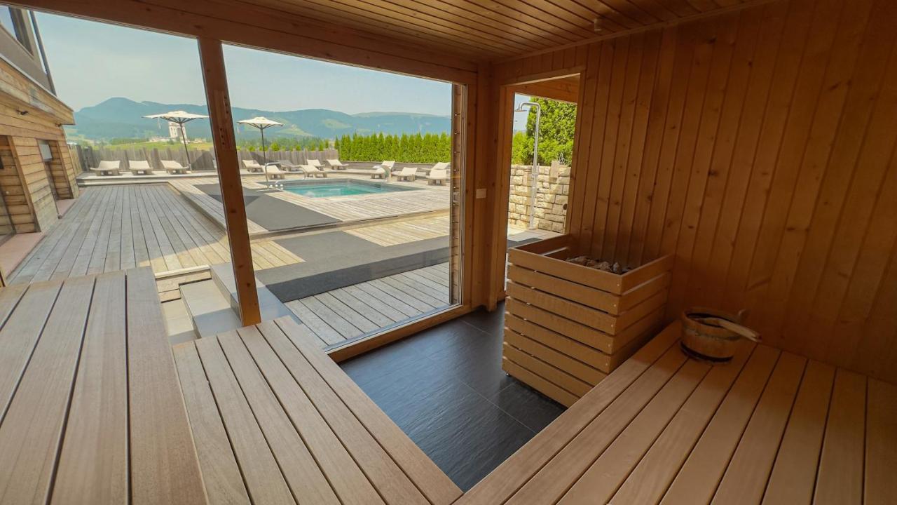 Linta Hotel Wellness & Spa อาเซียโก ภายนอก รูปภาพ
