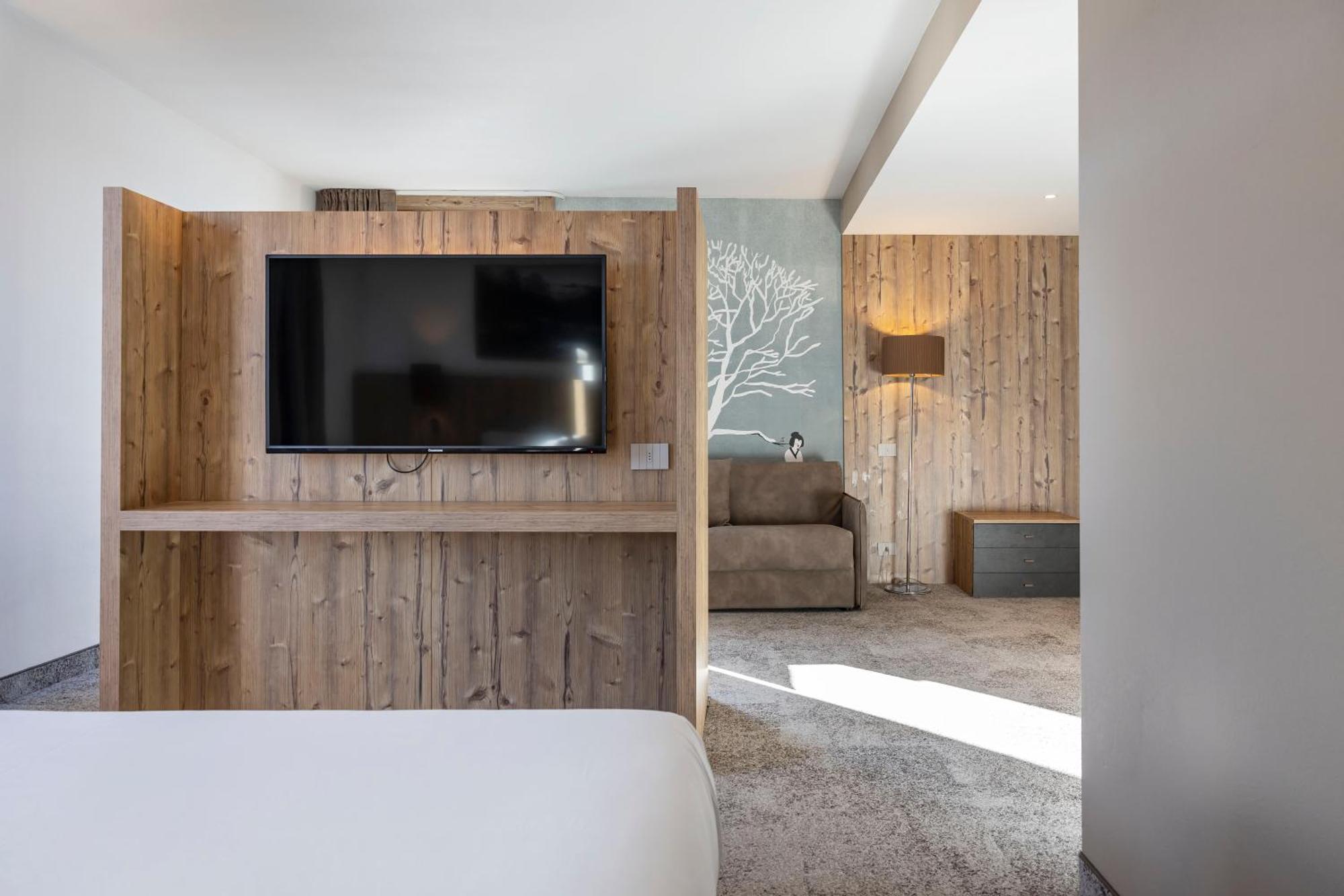Linta Hotel Wellness & Spa อาเซียโก ห้อง รูปภาพ