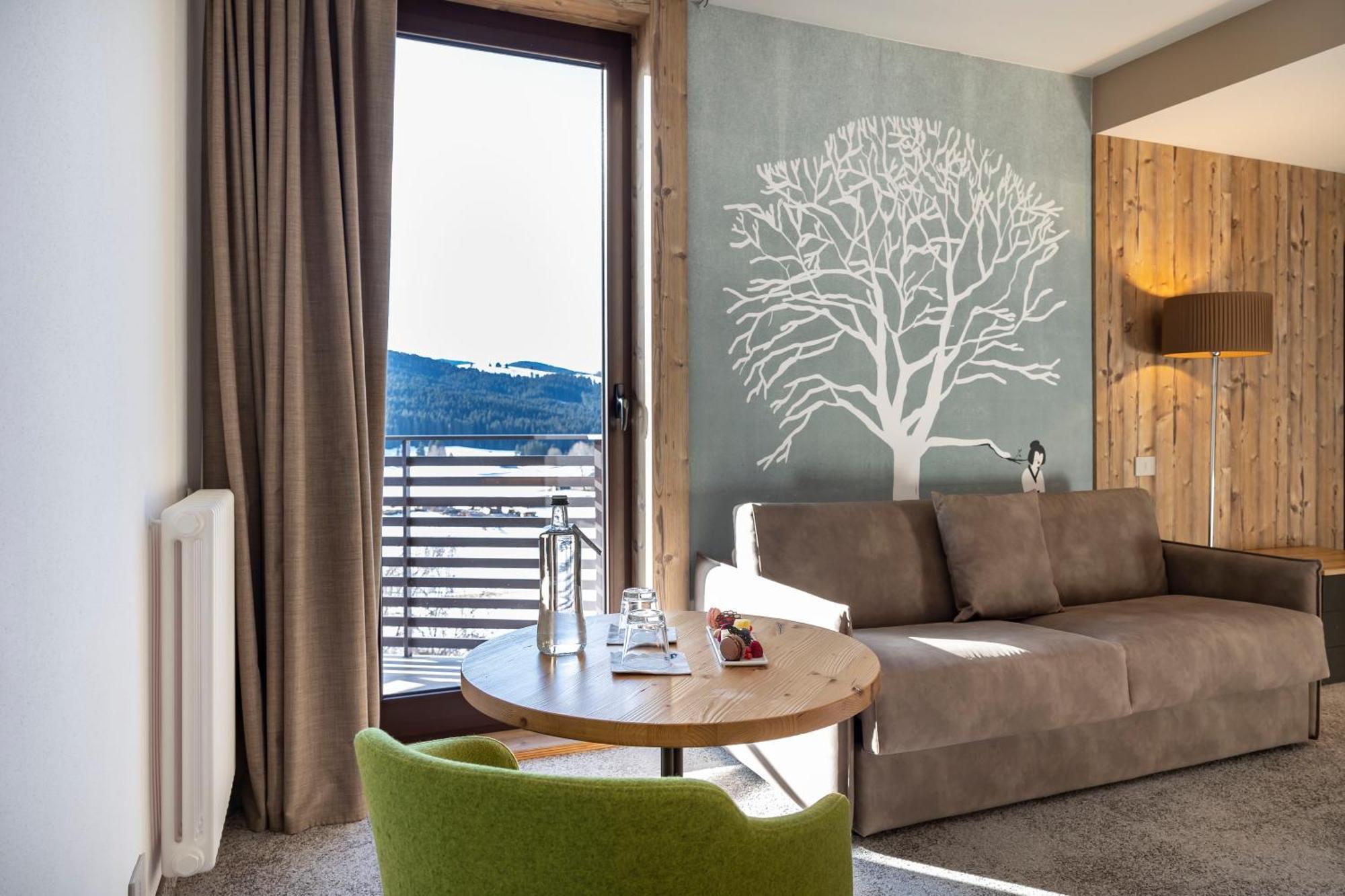 Linta Hotel Wellness & Spa อาเซียโก ห้อง รูปภาพ