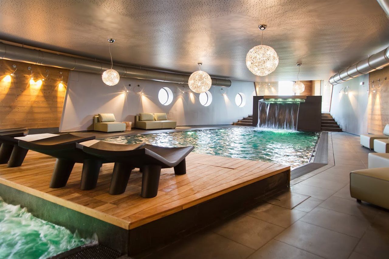 Linta Hotel Wellness & Spa อาเซียโก ภายนอก รูปภาพ